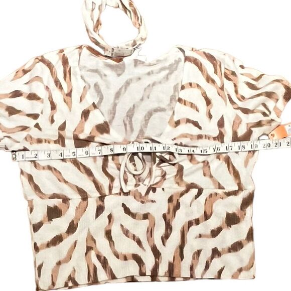 Colsie 2 Piece V-Neck Top And Matching Headband Set, Size XL, NWT - Picture 6 of 12